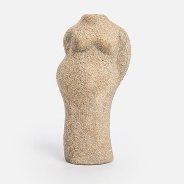 Bloomingville陶製裝飾花器19.5cm 身體
