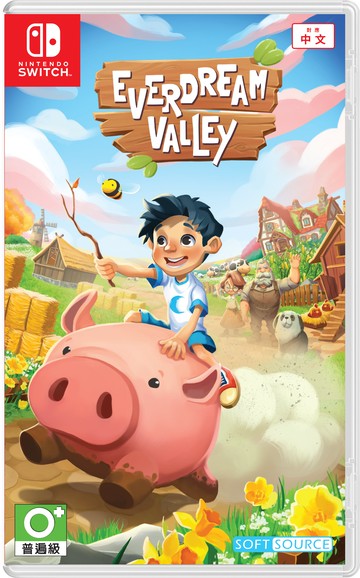 任天堂 Switch NS Everdream Valley 夢幻谷 中文版