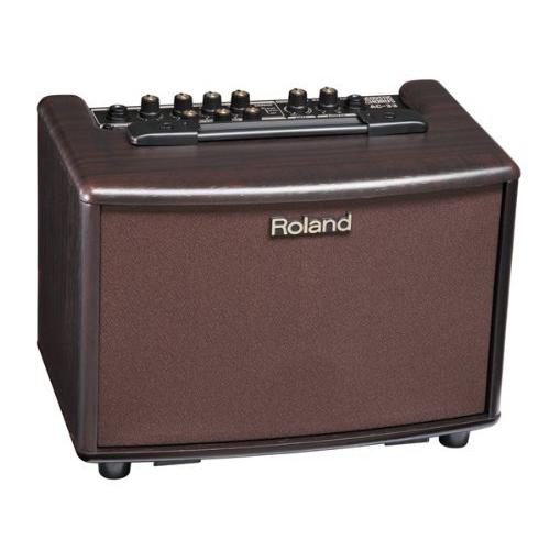Roland ローランド アコースティック ギター アンプ 15W 15W ローズウッド調 AC-33-RW