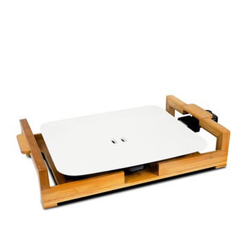 YAMADA 山田家電｜日系美型陶瓷不沾多用電烤盤(YHP-13OB010)【廠商直寄】