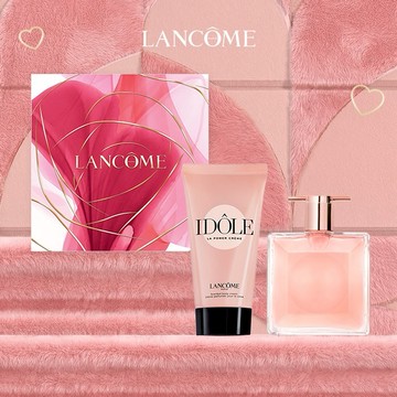 愛你久久🌹心意香隨【Lancome】IDOLE玫瑰香氛潤膚禮盒💝唯我香水25ml+身體乳50ml｜快速出貨