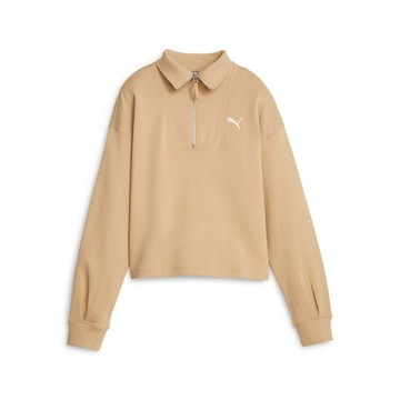 PUMA 基本系列Her半開襟立領衫 女性