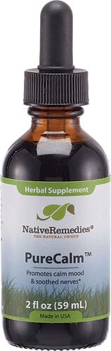 Native Remedies PureCalm 2 fl oz