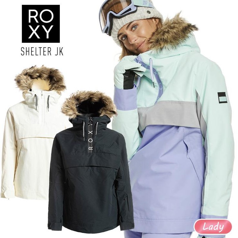 2023 ROXY ロキシー SHELTER JK レディース スノーボードジャケット