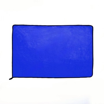 ANBORTEH 安伯特 雙面布 大吸力速乾纖維布 TA-D031 中(90 x 60cm)  藍色  1條