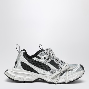 Black/grey/white 3XL Gradient sneakers