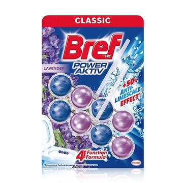 Bref 德國妙力 馬桶強力清潔芳香劑-薰衣草 50g x2 (BF012)