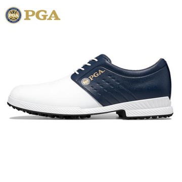 美國PGA 高爾夫球鞋男士新英倫風鞋子男鞋運動鞋防側滑鞋釘防水鞋