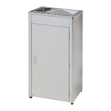 不鏽鋼垃圾桶 TH-86S 回收桶 分類桶 清潔 廚餘桶 環保