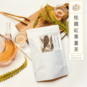 順昌漢方堂 桂圓紅棗薑茶 養生茶包 桂圓 龍眼 紅棗 枸杞 薑 養生 茶包