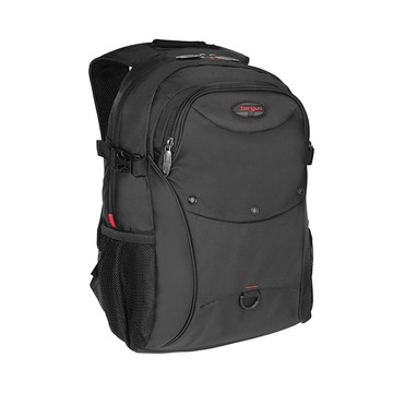 【Targus】Element 15.6 吋黑石電腦後背包 黑色(TSB227BK)