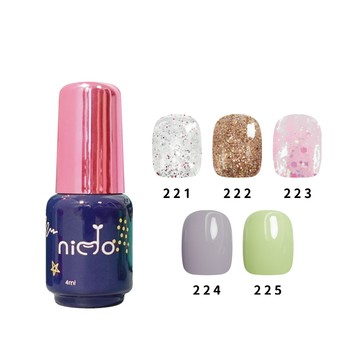 nido mini 一步光撩指甲油膠 4ml-冰淇淋快餐車