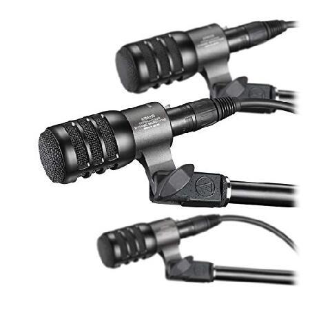 Audio-Technica ATM230PK (3-Pack) Dynamic Instrument Microphones