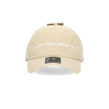 Nike U J DF Club CAP US CB 卡其色 帽子 遮陽 喬丹 棒球帽 FZ2020-206