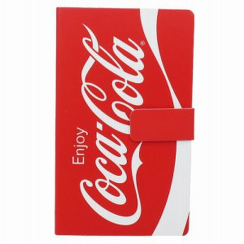 コカコーラ メモ帳 スマホカバー メモ ロゴ Cocacola 新学期準備雑貨 キャラクター グッズ メール便可 通販 Lineポイント最大1 0 Get Lineショッピング
