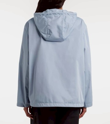 Moncler Cassiopea hooded gabardine jacket