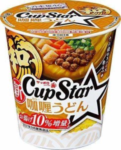 サッポロ一番 カップスター カレーうどん 83g×12食