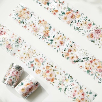 春華秀色 PET紙膠帶 5米卷