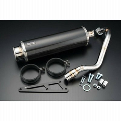 BEAMS (ビームス) バイク用 マフラー フェイズ / JBK - MF11 フルエキ フルエキゾースト SS 400 カーボンSP JMCA認定 J135-11-000