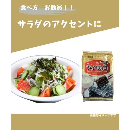 ソチョン 伝統韓国 味付海苔 8切8枚 30袋入り 韓国海苔