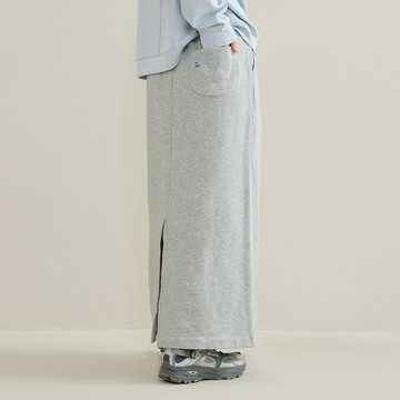 a la sha 飛飛運動風抽繩棉裙