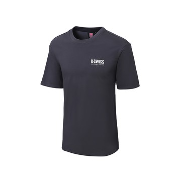 短袖T恤 26SS TEE 20 M 短上衣 男短袖上衣 深灰色 1013709-038