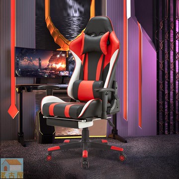 電競游戲椅 家用辦公職員會議宿舍人體工學網咖電競游戲電腦座椅