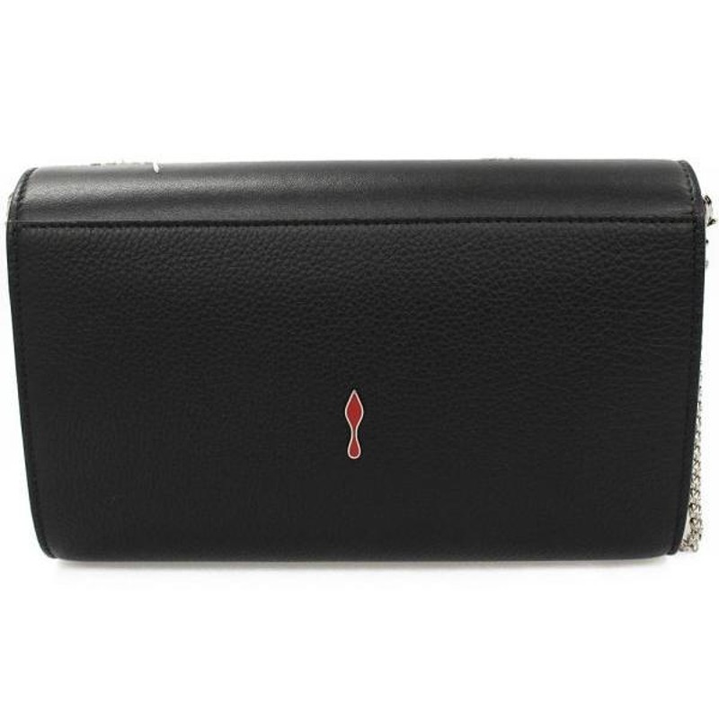 クリスチャン ルブタン クラッチバッグ パロマ クラッチ PALOMA CLUTCH 1185016 バッグ チェーンウォレット 財布 |  LINEブランドカタログ