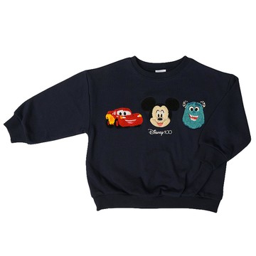 akachan honpo - 休閒上衣-迪士尼-深藍色