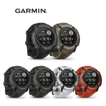 GARMIN INSTINCT 2X Solar 本我系列 太陽能GPS腕錶