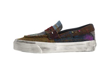 PREMIUM LOAFER 53 HARRIS TWEED BROWN