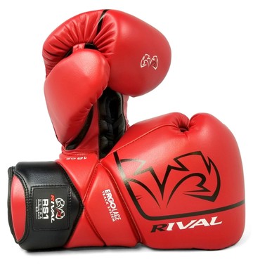 Rival 拳擊手套 雙手組 RS1 2.0  1套  紅色  16 oz