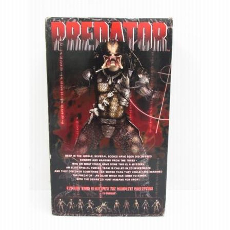 未開封ネカNECA1/4フィギュアプレデターPREDATOR