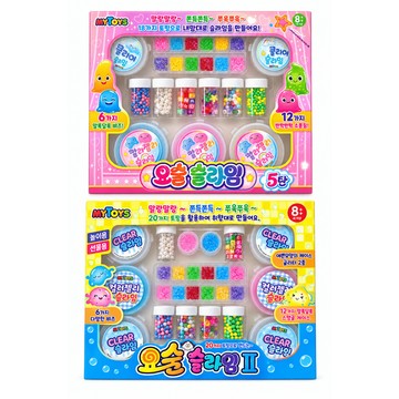 〔現貨特惠〕韓國 MYTOYS 史萊姆魔法寶盒 23件組 26件組 混和顏色 史萊姆 按壓玩具