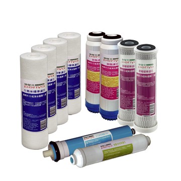 沛綠亞 一年份濾心 硬水用