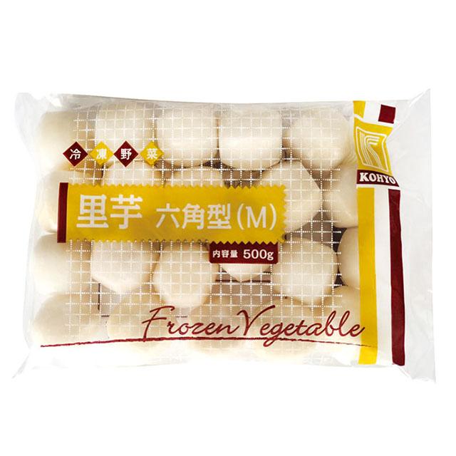 冷凍食品 中国産)里芋六角型(M)500g