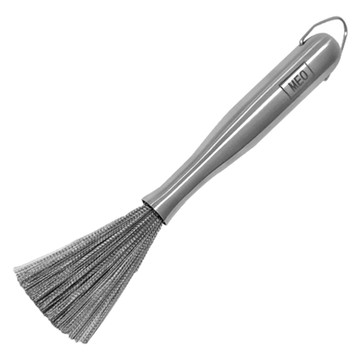 MEO 不鏽鋼餐具鍋具清洗刷  28cm  1個