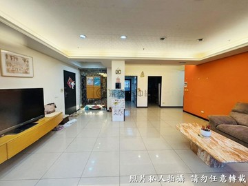 龍安武陵商圈【新北歐4房改3房/B1雙車位】｜桃園市桃園區國強一街