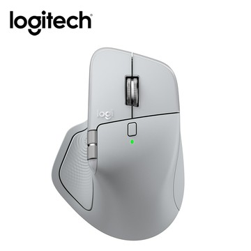 【Logitech 羅技】MX Master 4 無線智能滑鼠 珍珠白
