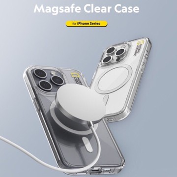 國家地理 National Geographic｜新春特惠 iPhone 16/15系列 磁吸透亮手機殼 Magsafe