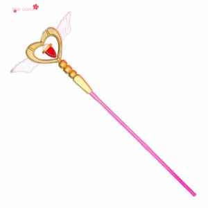 即日発送可能】 Fate 美遊 コスプレ 杖 道具 武器 魔法少女