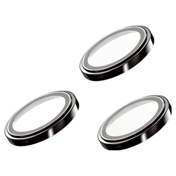 imos 藍寶石金屬框玻璃鏡頭貼 鈦灰色 0.5g  Iphone 15 Pro  1盒