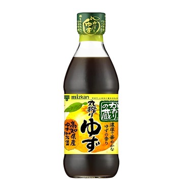 [家速配]味滋康鮮藏果香柚子醋醬汁