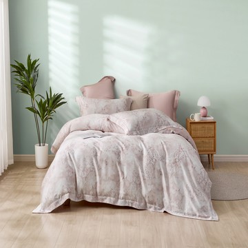 超細LF天絲雙人四件式兩用被床包組