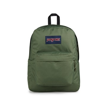【全館滿額折】JANSPORT SUPERBREAK PLUS 軍綠 後背包 H8181【新竹皇家JS0A4QUEKM1】