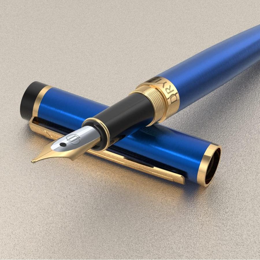 DrydenラグジュアリーFountainペン|モダンクラシックLimited Edition Executive Fountainペンセット|ヴィンテージペンコレクション|ビジネスギフトペン書道