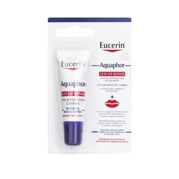 Eucerin Eucerin Aquaphor 急救修護唇霜 10ml-眼唇護理