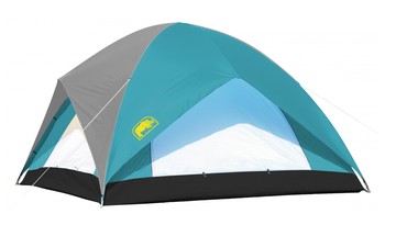 【【蘋果戶外】】犀牛 Rhino AN-085 【八人帳/300*300CM】八人城堡蝶式帳 防水貼帶熱封 帳篷帳棚 AN085 台製