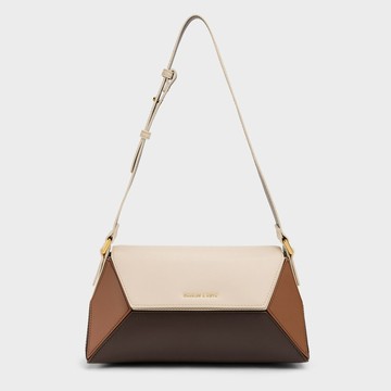 Nasrin 拼接腋下包