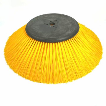 南通明諾電動掃地車邊刷主刷260mm刷盤掃路圓盤刷環衛車配件毛刷